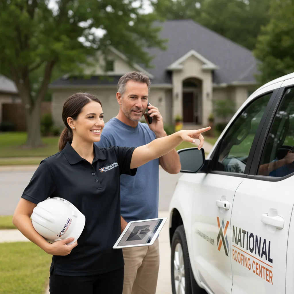 National Roofing Center customer support in Pittsview