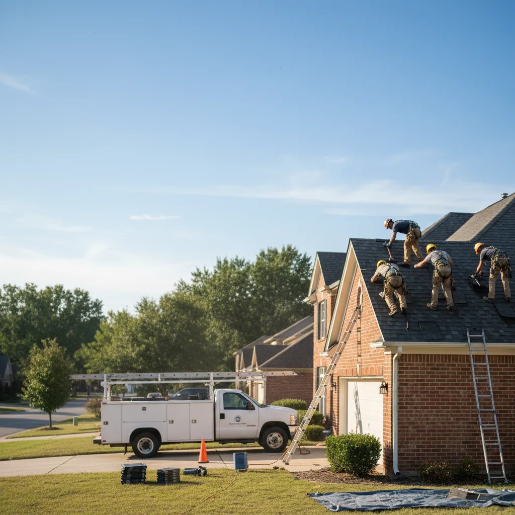Roof Repair in Pittsview